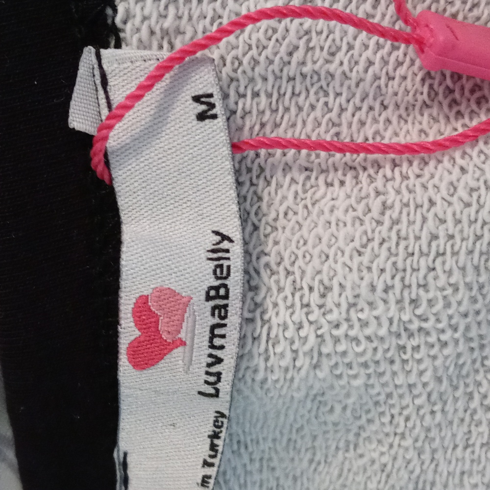 NWT Luvma Belly Nursing Maternity Sweatshirt - Picture 7 of 10